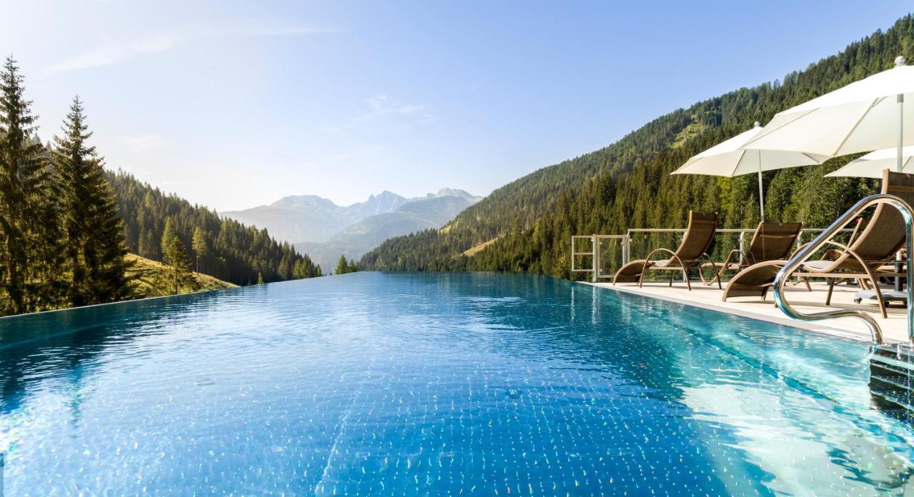 Almwellness-Resort Tuffbad Sankt Lorenzen im Lesachtal Exterior photo